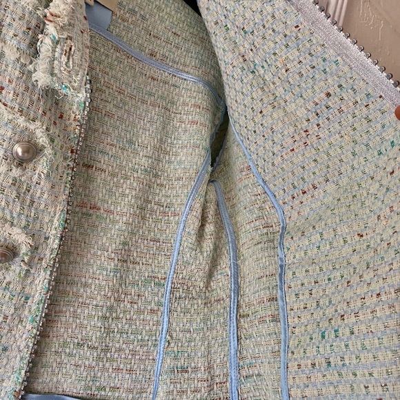 Rococo Tweet Jacket, Size M. NWOT - Picture 4 of 11